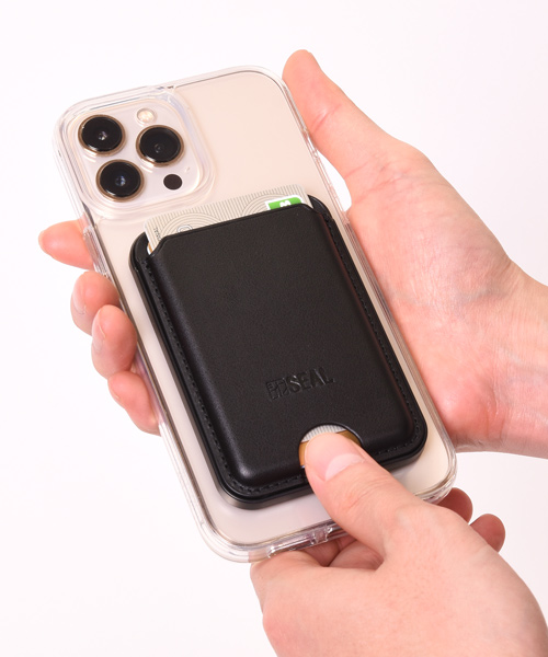 カードホルダー for MagSafe | 日本職人が作るメンズ トート