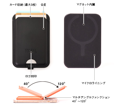 WilliamEst MAGSAFE カードホルダー　ブックフェア　GMMTV WilliamEst カードホルダー gmmtv - メルカリ