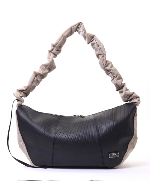SEAL スリングバッグ 黒 茶色 スリングバッグ｜製品紹介｜バッグブランド【SEAL（シール） brand】