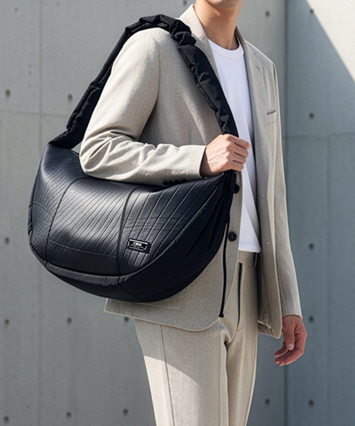 シャーリングショルダーバッグ | 日本職人が作るメンズ トート バッグ