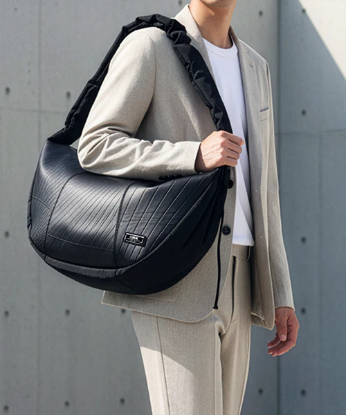シャーリングショルダーバッグ | 日本職人が作るメンズ トート バッグ 