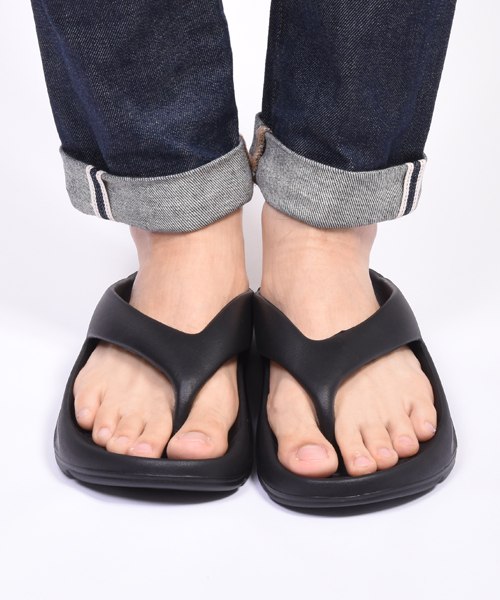 EVA RELAX SANDAL | 厚底リラックス サンダル 超軽量 | 日本職人が作る