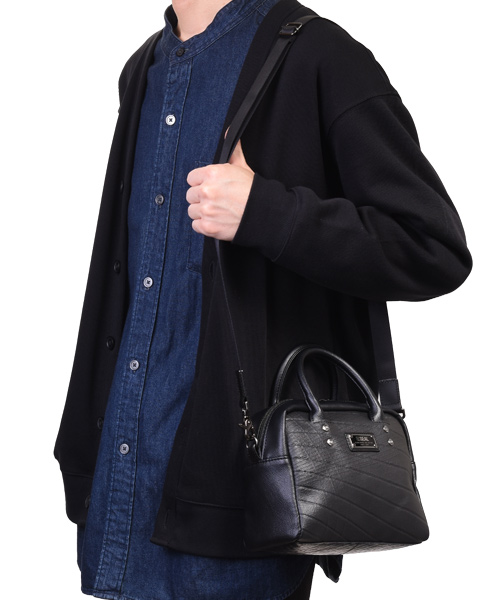 ミニボウリングバッグ | 日本職人が作るメンズ トート バッグ