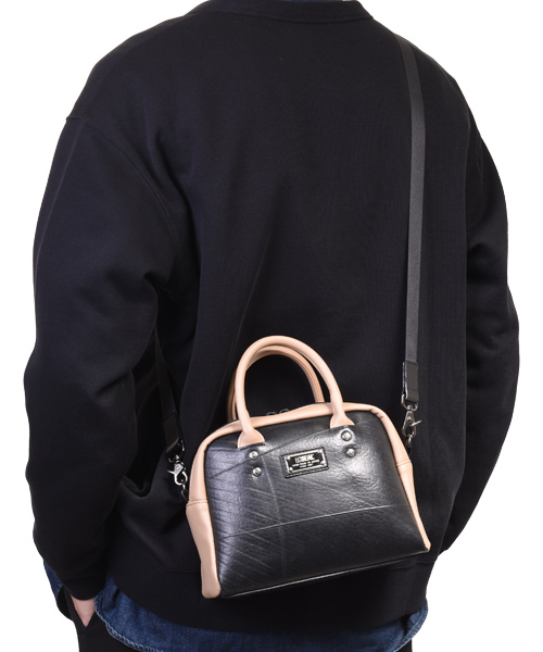 ミニボウリングバッグ | 日本職人が作るメンズ トート バッグ