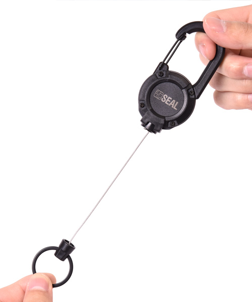 SEAL ステンレスワイヤーリールキー | 日本職人が作るメンズ トート