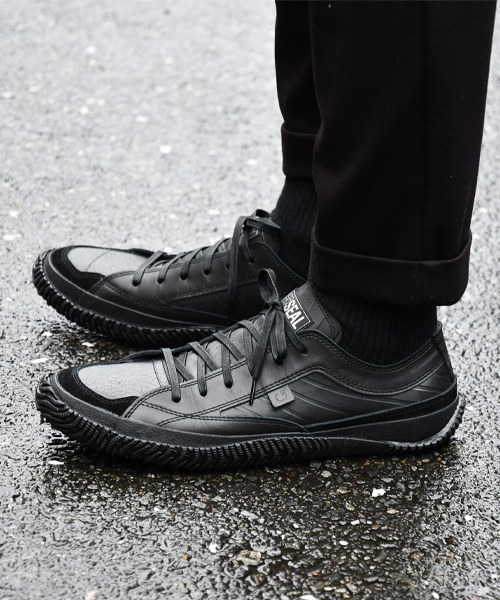 SEAL × SPINGLE Waterproof SNEAKER｜ 国産ハンドメイド | 日本職人が