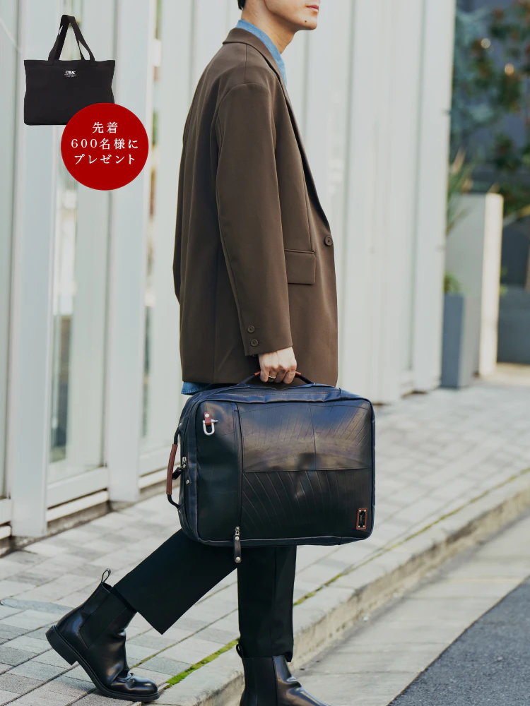 SEAL store【公式】｜ 日本職人が作るメンズ トート バッグ 
